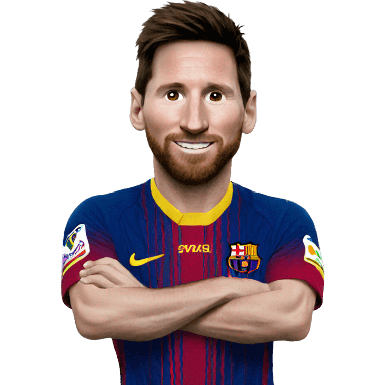 Messi emoji