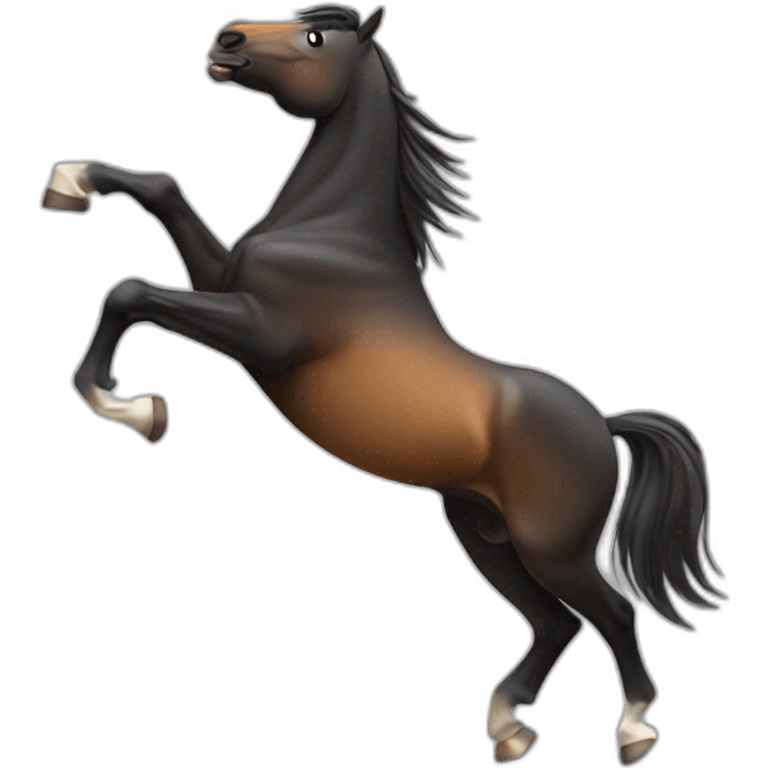 horse disco dancing emoji