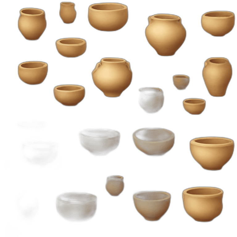 Poterie emoji