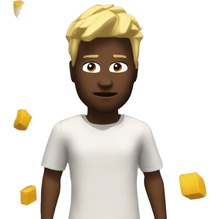 Roblox oynayan emoji