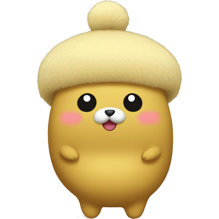 Pom pom purin emoji