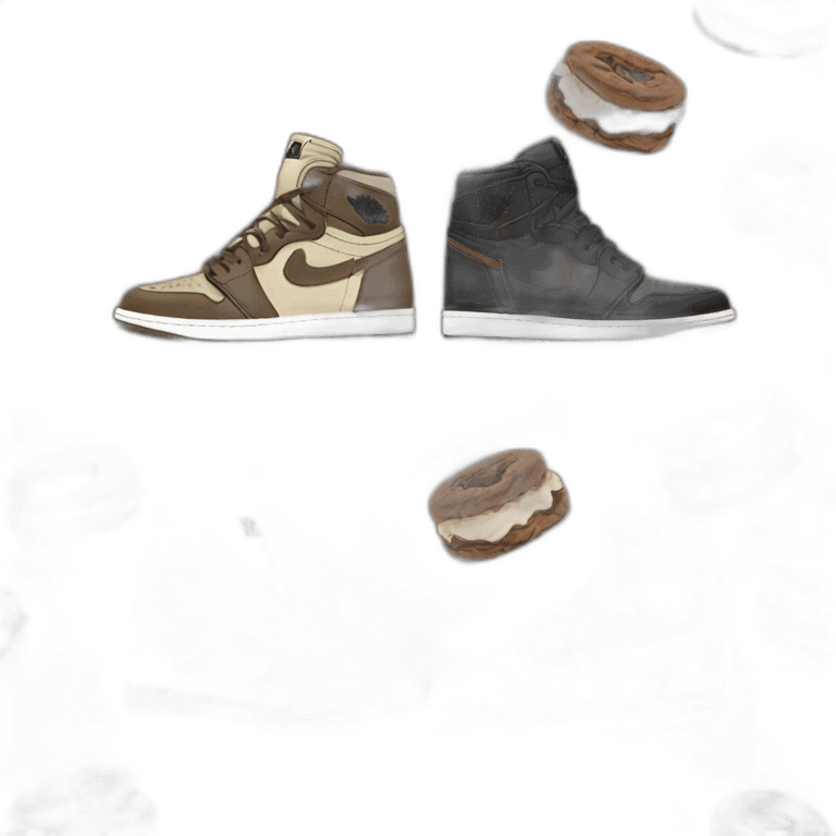 travis scott jordan 1 high mocha emoji