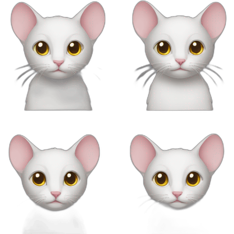 rat cat emoji