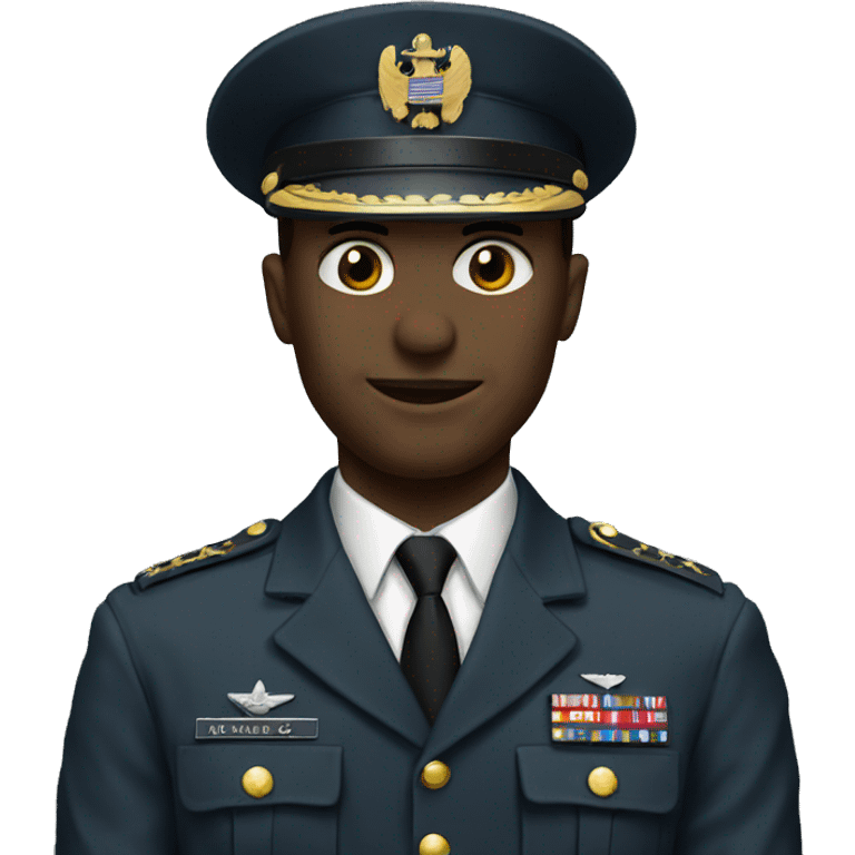 A military man emoji