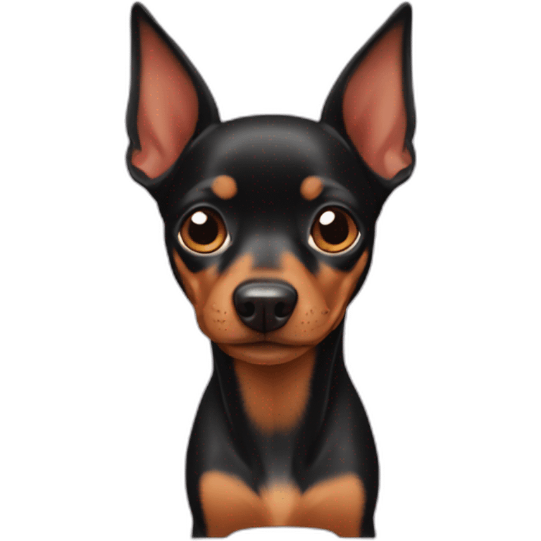 Pinscher emoji