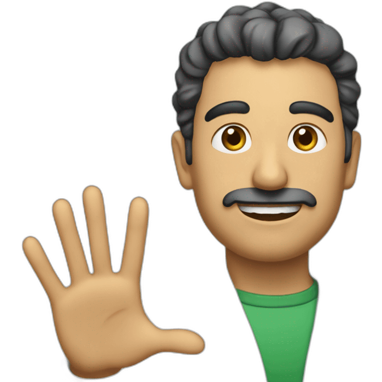 germán Baher emoji