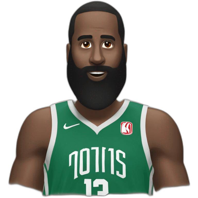 james harden emoji