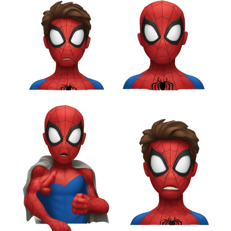 Spiderman emoji