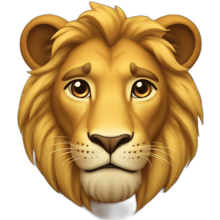 roi lion emoji