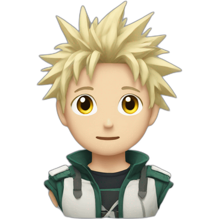 Katsuki bakugo emoji