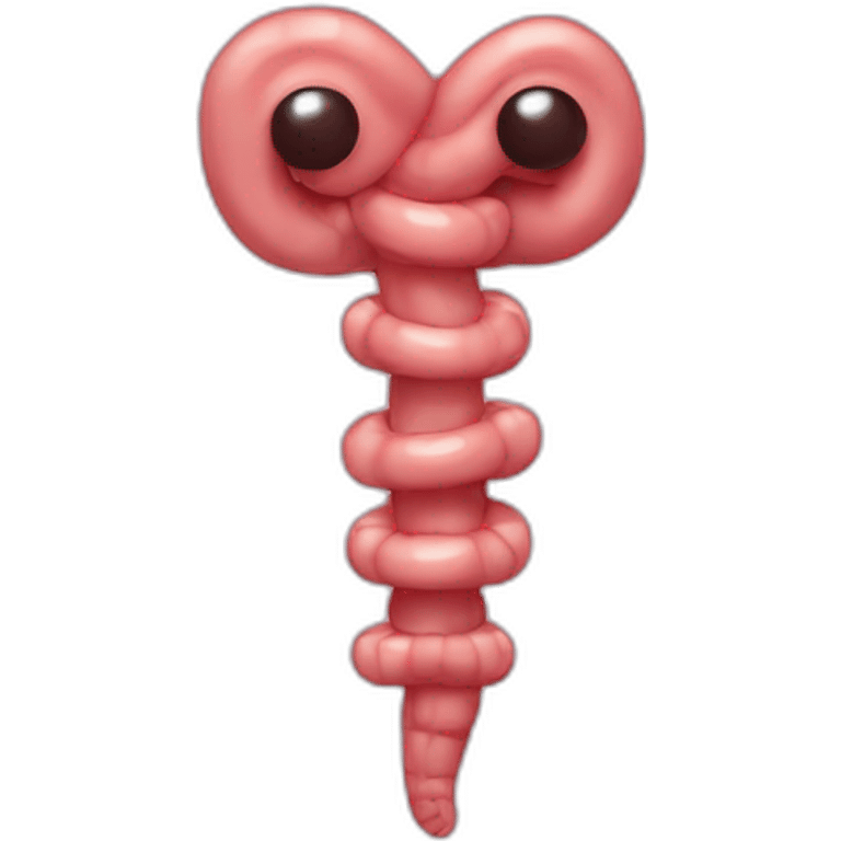 human intestine emoji