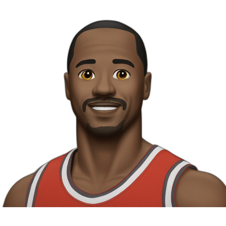 Michel jordan emoji