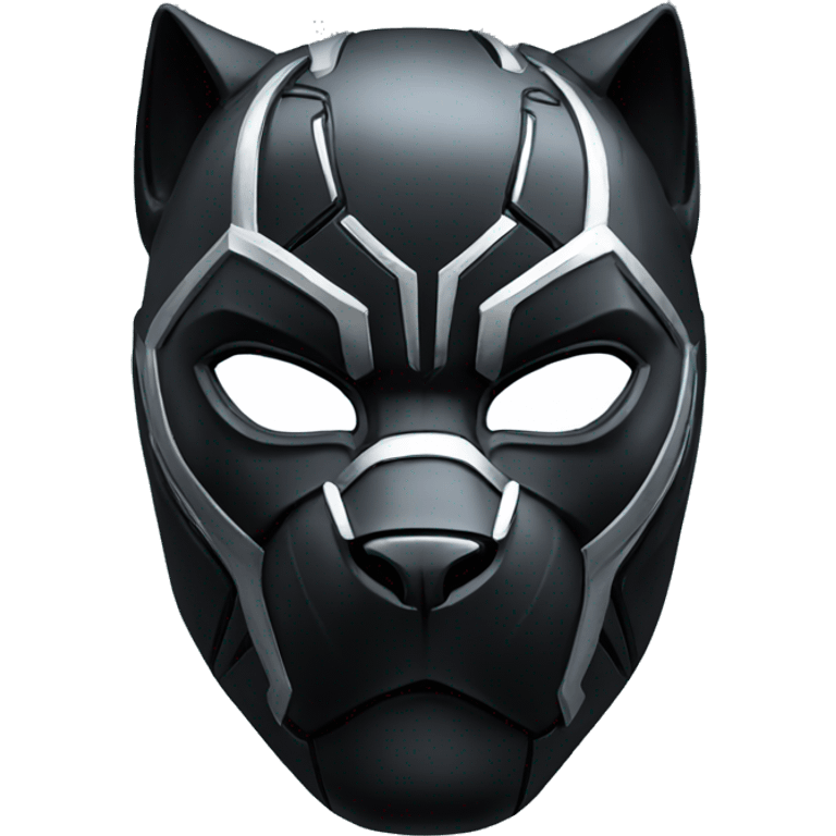 Black Panther Mask emoji