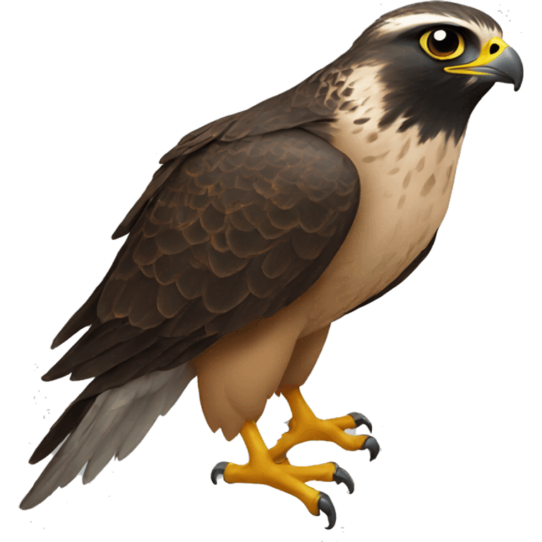 a falcon  emoji