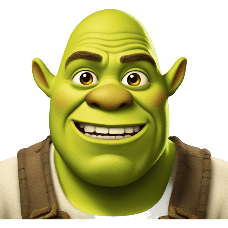 shrek shrek shrek emoji