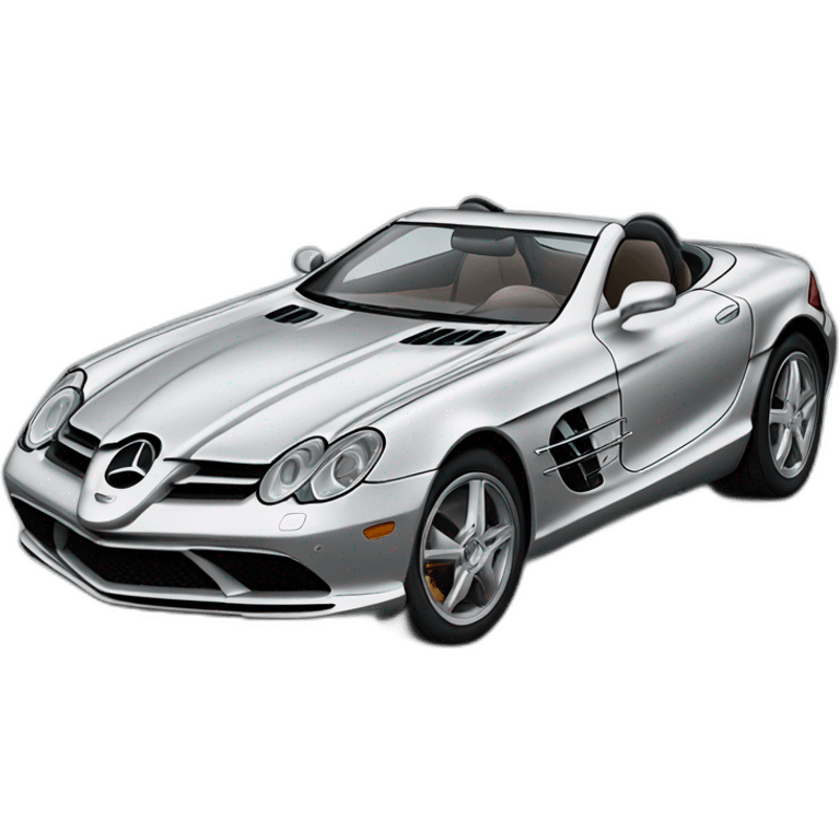 Mercedes-Benz SLR 722 emoji