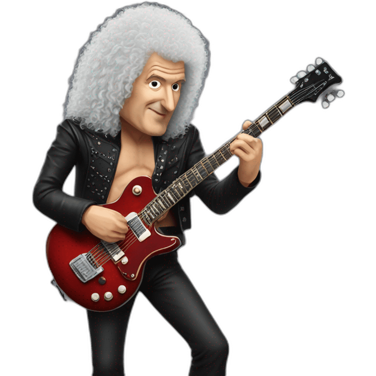 Brian May emoji