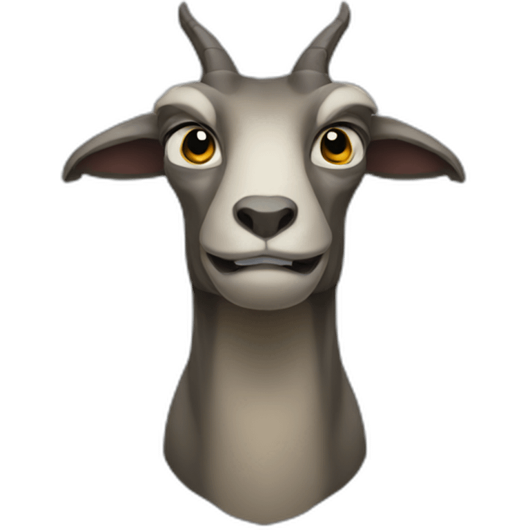 Komodo goat emoji