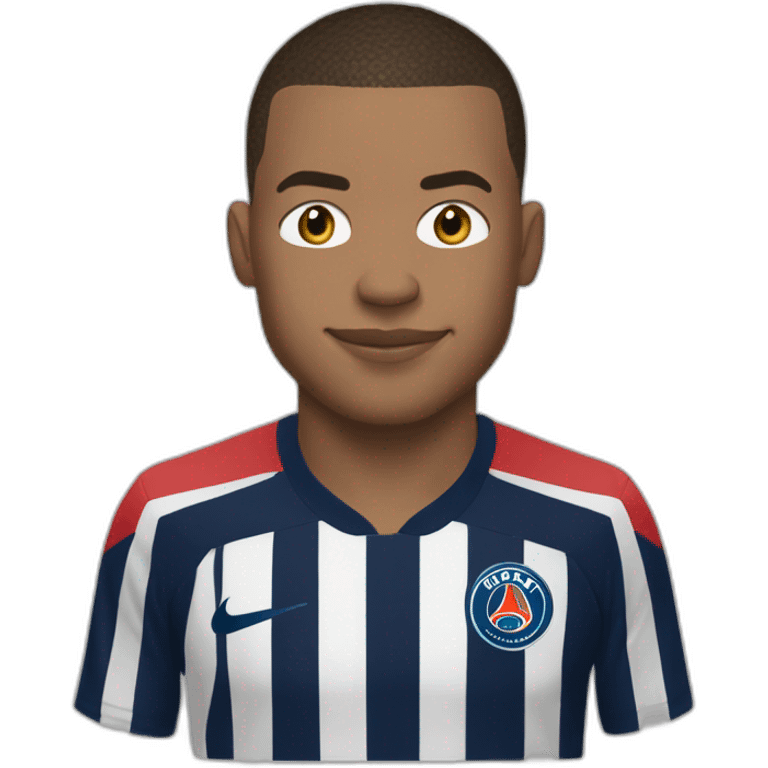 mbappé qui se grate le cul emoji