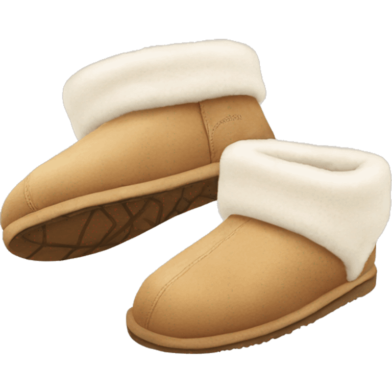 Ugg slippers  emoji