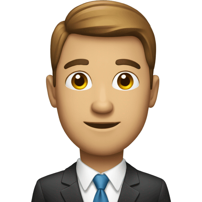 Business man  emoji