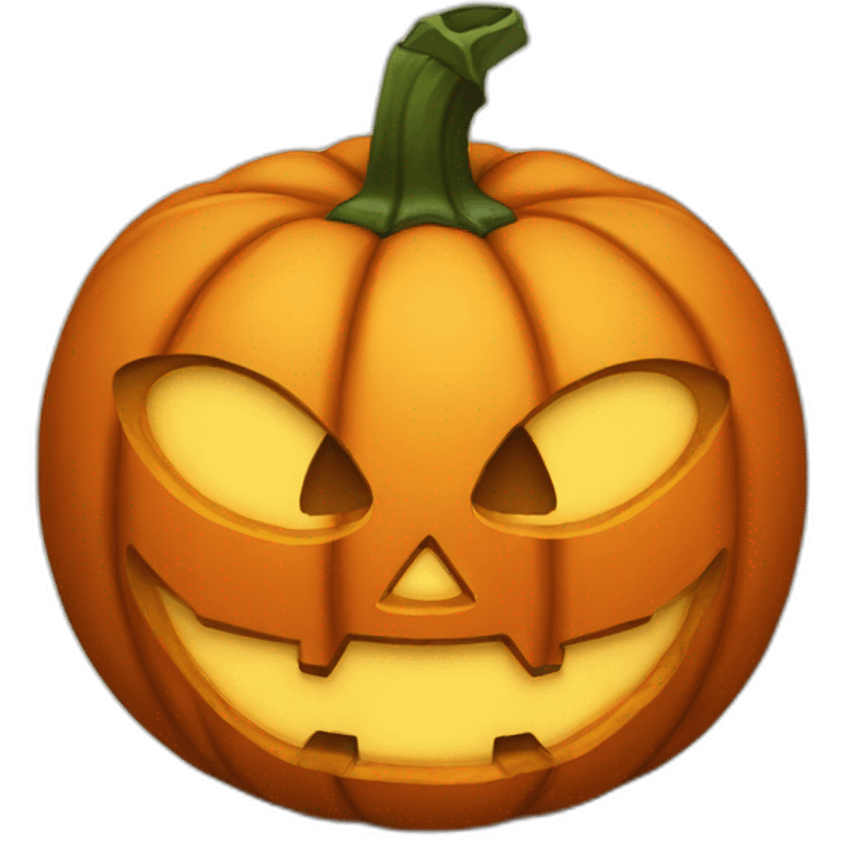 jack-o-lantern emoji