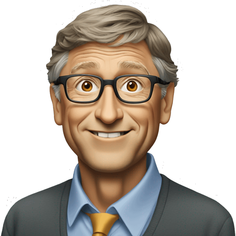 Bill Gates emoji