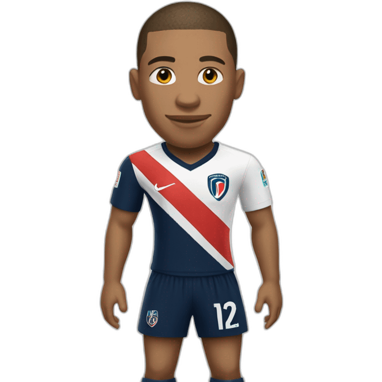 Mbappe emoji