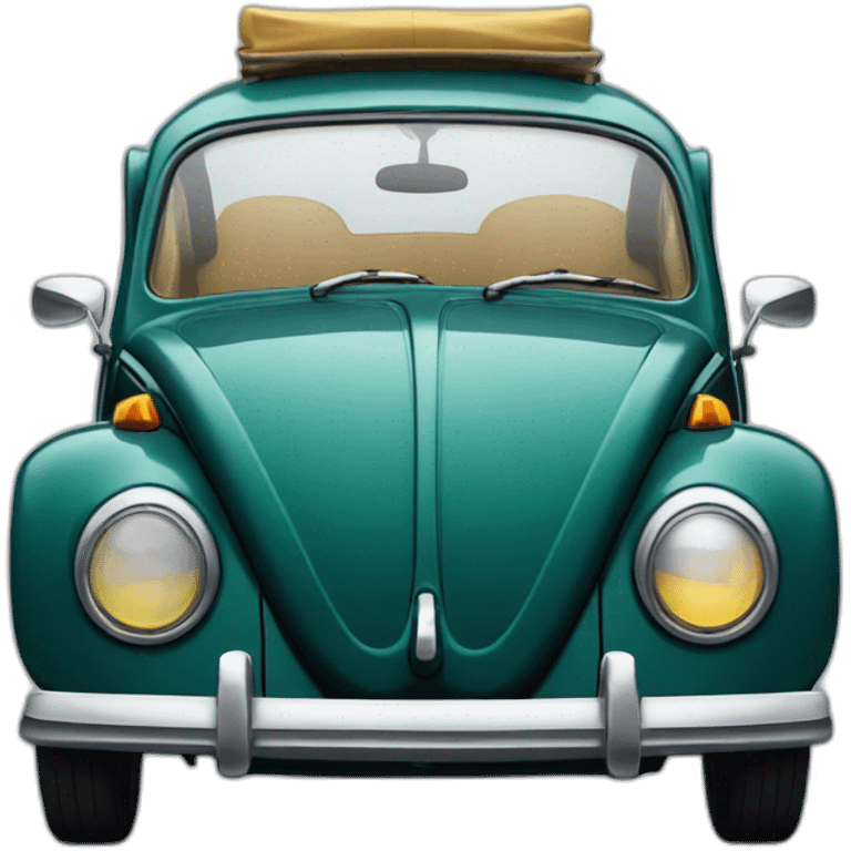 Volkswagen Beetle emoji