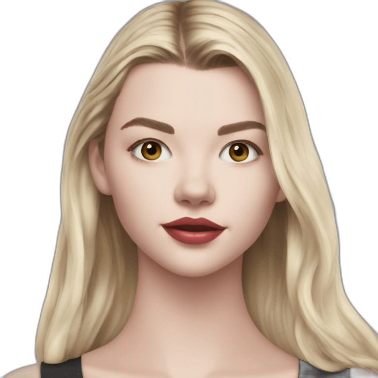 Anya taylor joy emoji