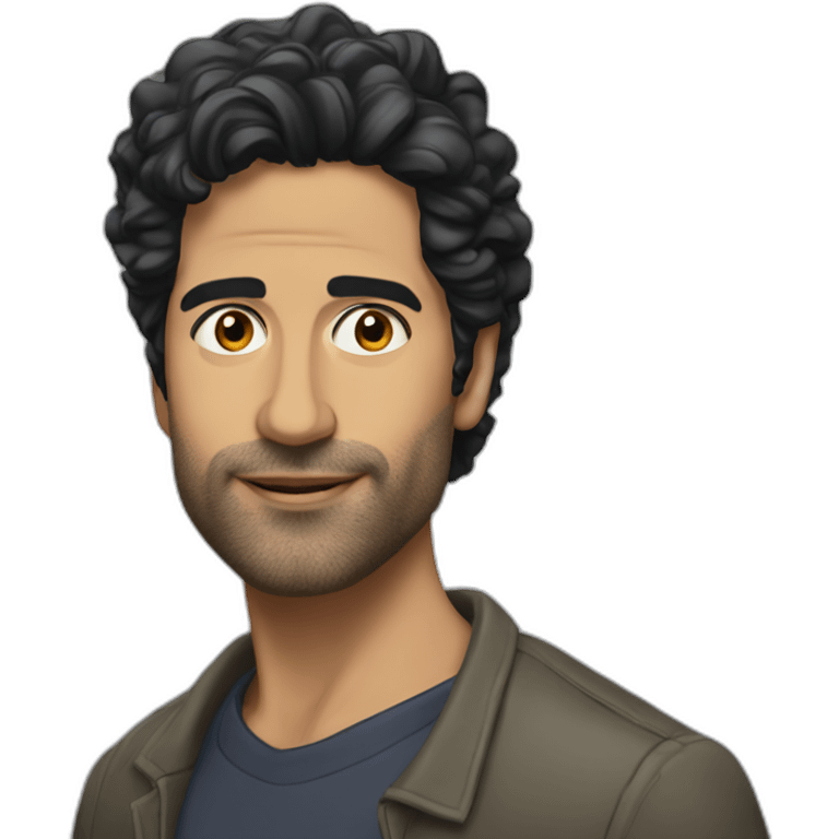 Jamel debouze emoji