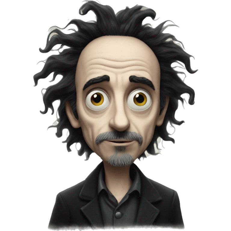 tim burton emoji