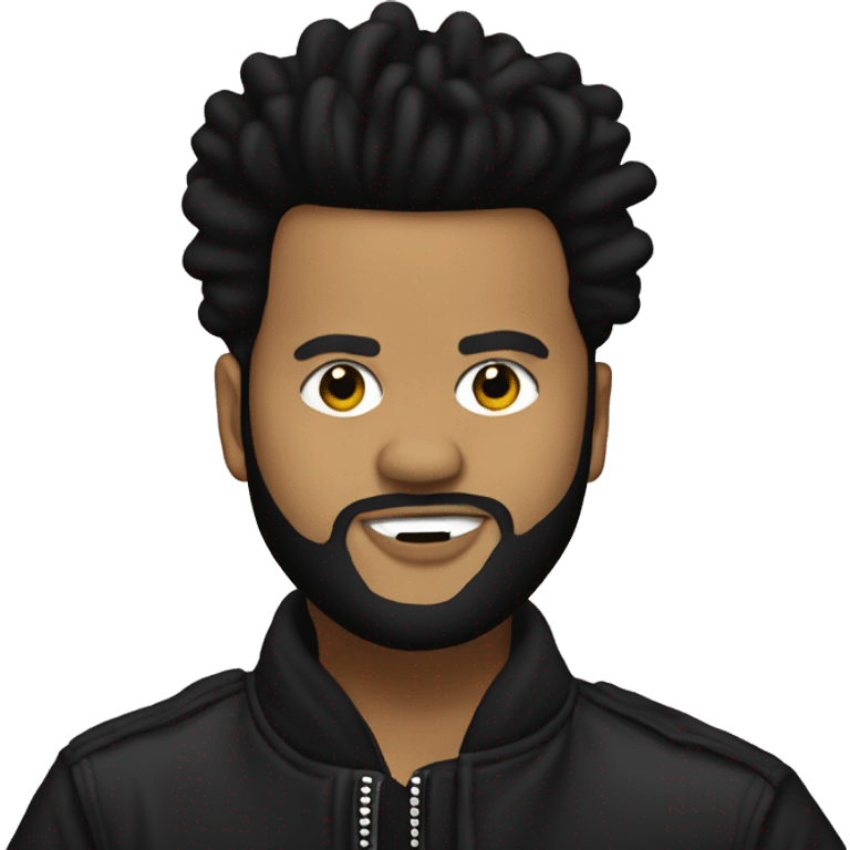 the weeknd emoji