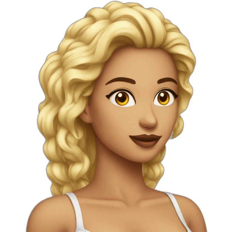 latina sexy nice emoji