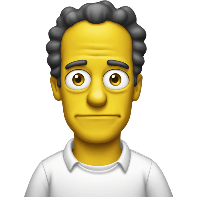 Simpsons emoji