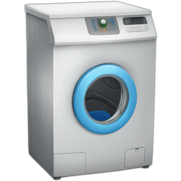 Lave linge emoji