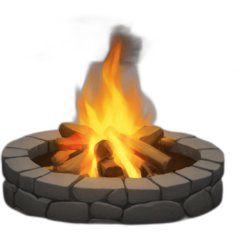 christmas firepit emoji