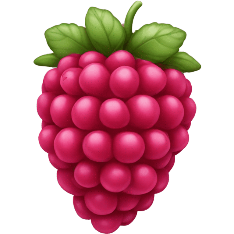 Rasberry  emoji