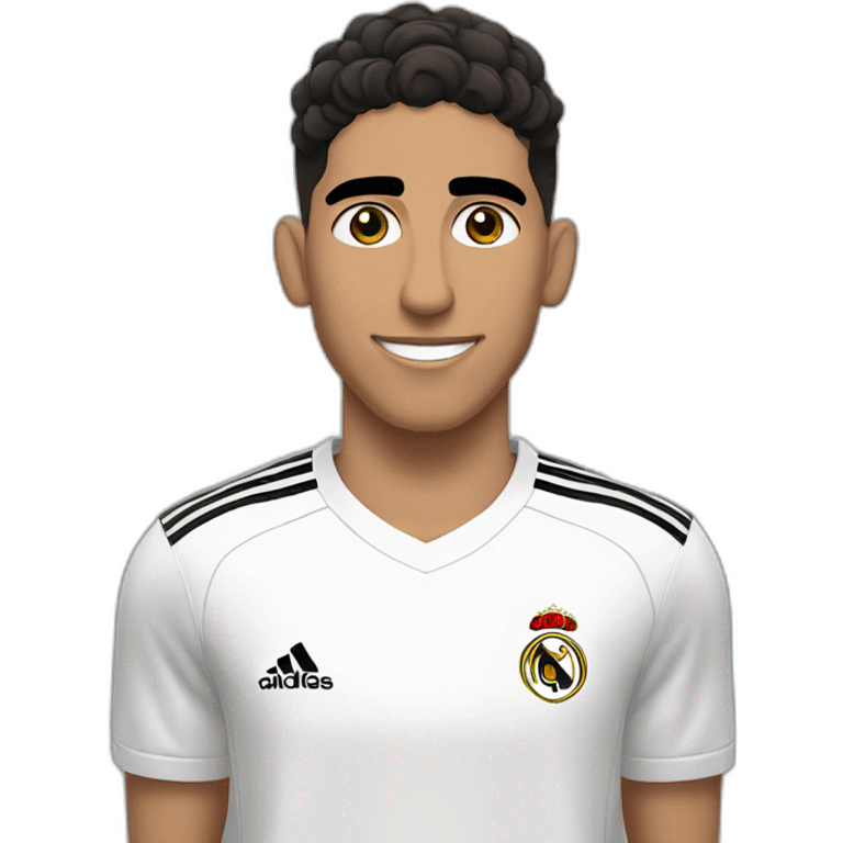 Achraf hakimi with mooroco kit emoji