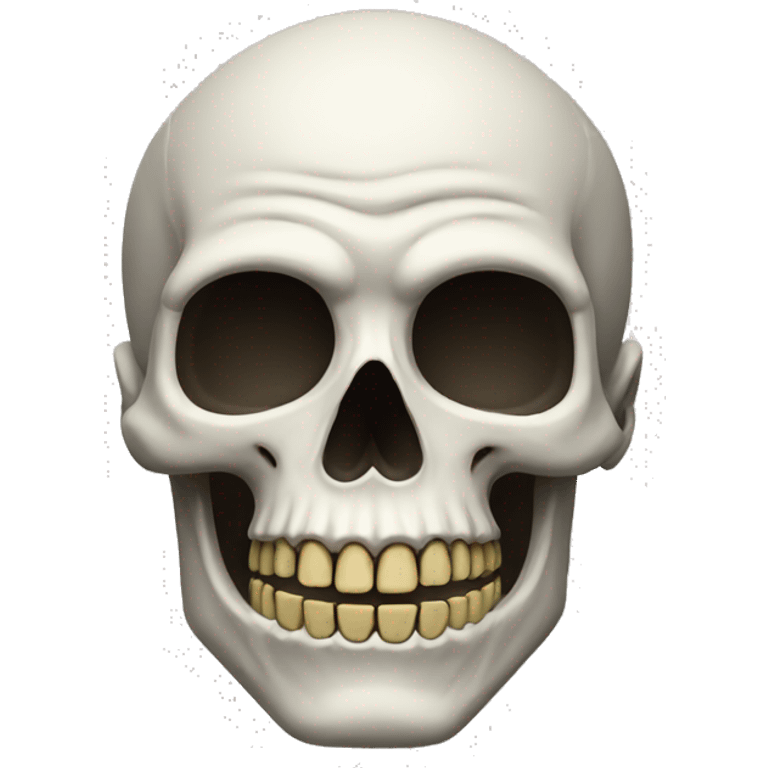 skull man emoji