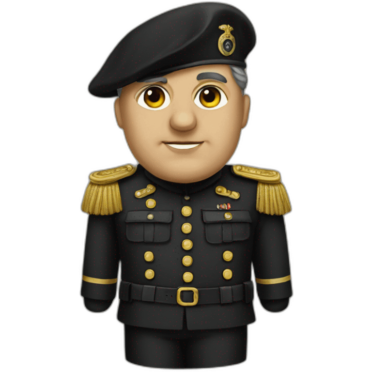 mussolini emoji