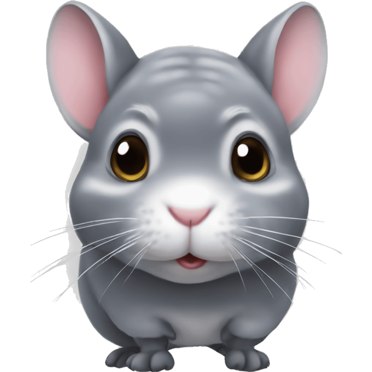 Chinchilla emoji