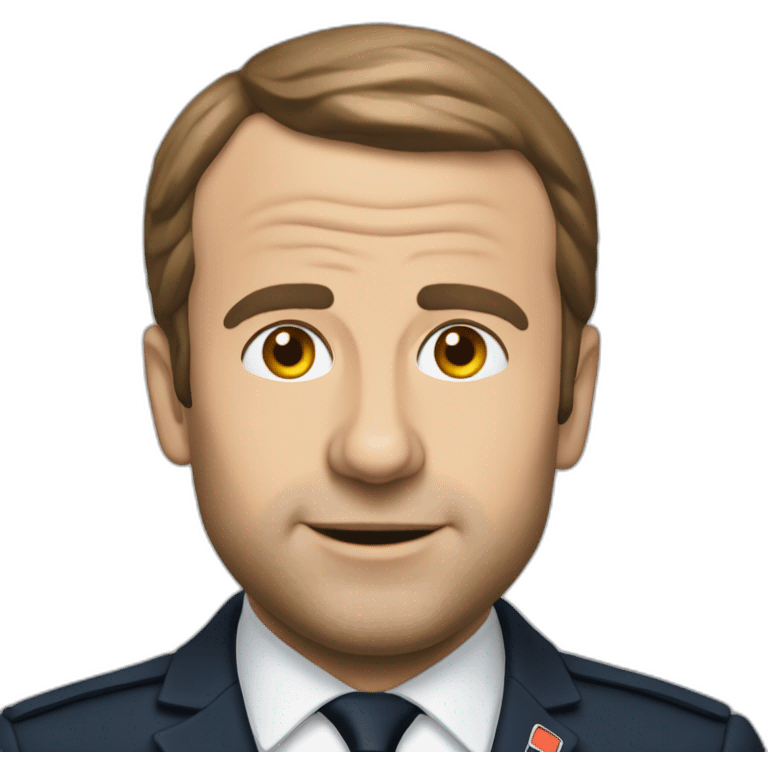 Macron qui bouge emoji