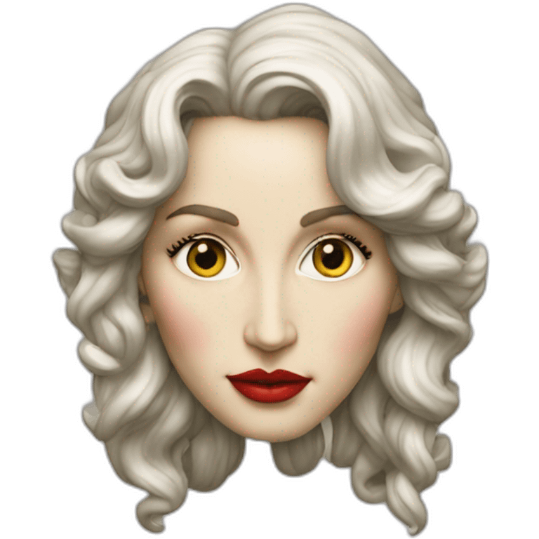 Madonna 1985 emoji