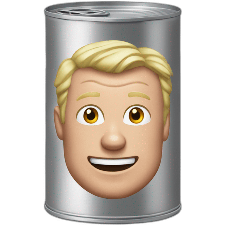 Can of mark speight meat emoji