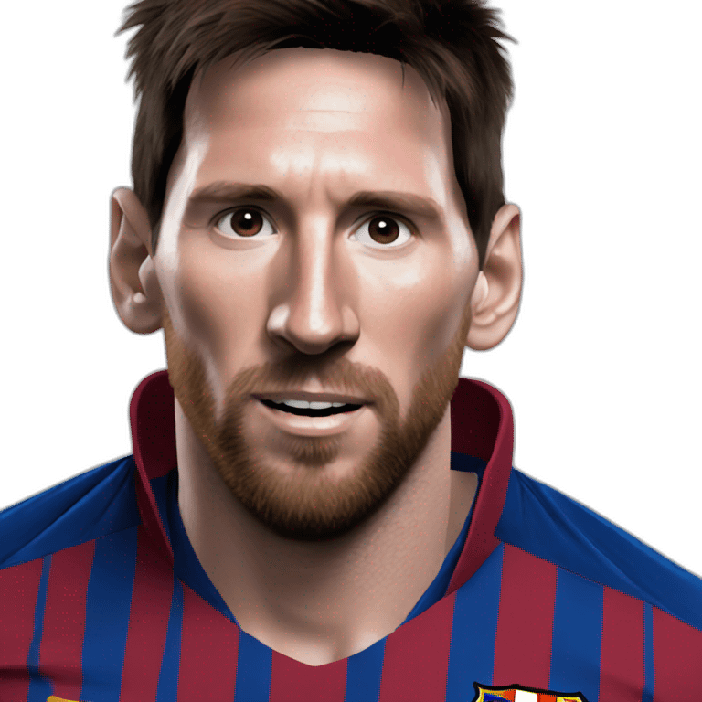 Messi emoji