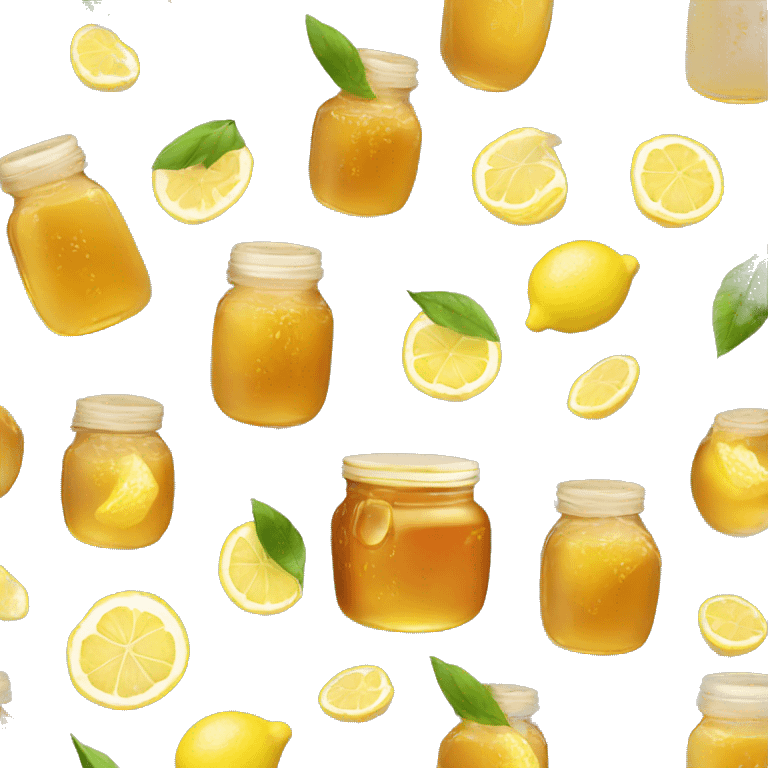 Bourbon Ginger Lemon Honey emoji