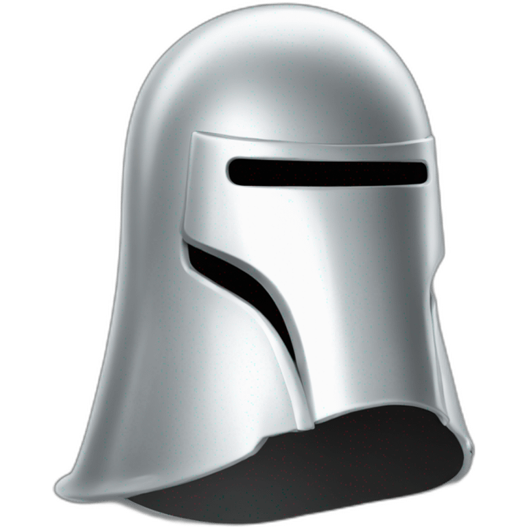 silver ghost helmet emoji