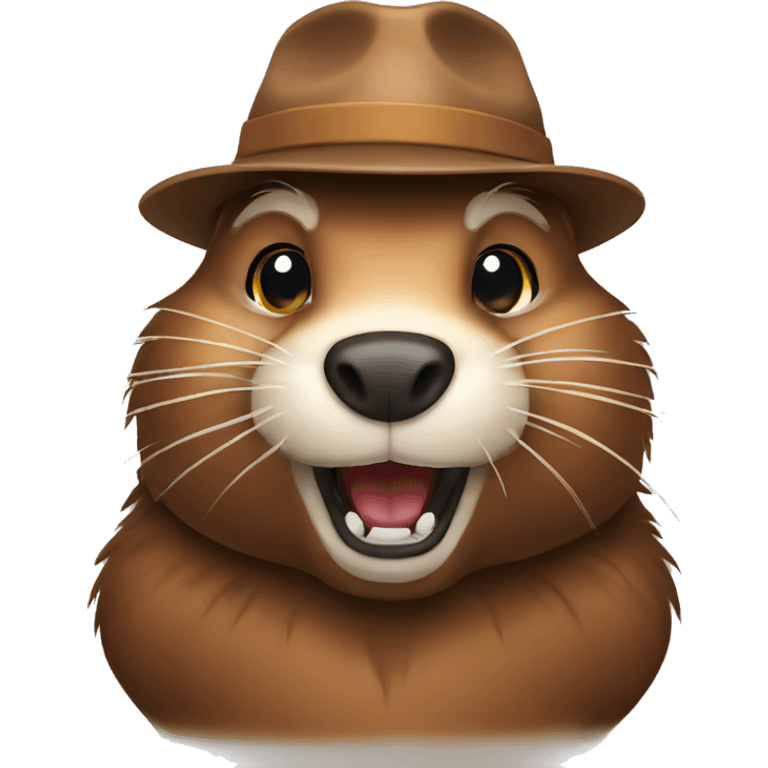 beaver emoji