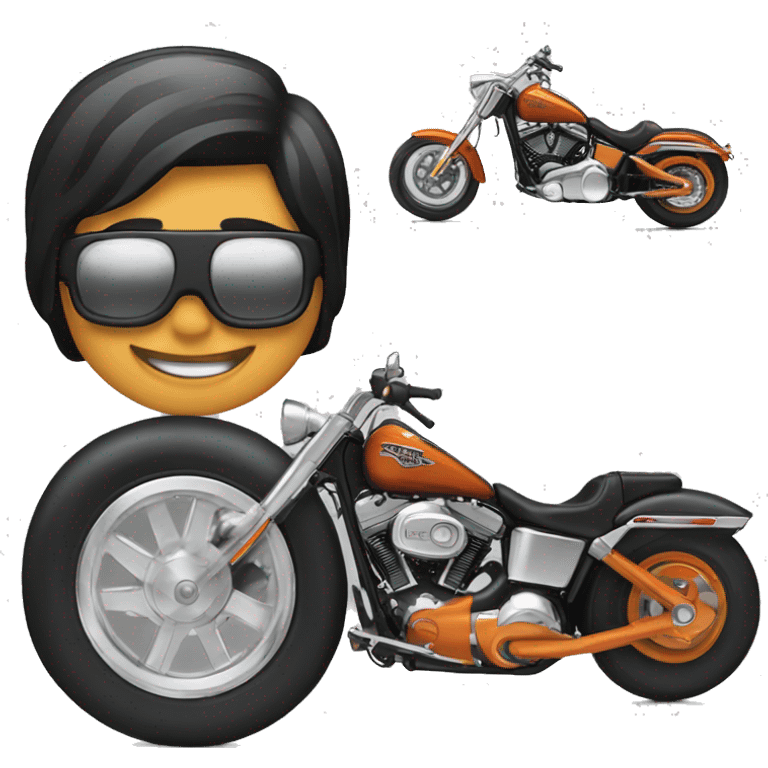 harley-davidson 2013anniversary  emoji